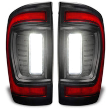 Load image into Gallery viewer, Oracle Lighting Flush Style LED Tail Lights for 2016-2023 Toyota Tacoma - Low-Profile, Modular Design with Signature LED Lighting and Dynamic Turn Signals
