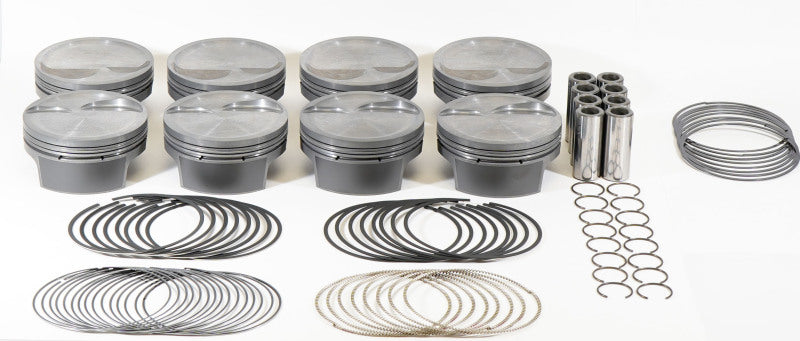 Mahle MS Piston Set for Small Block Ford 348 ci with 4.040 in Bore and 3.4 in Stroke - Part Number MHL930251140