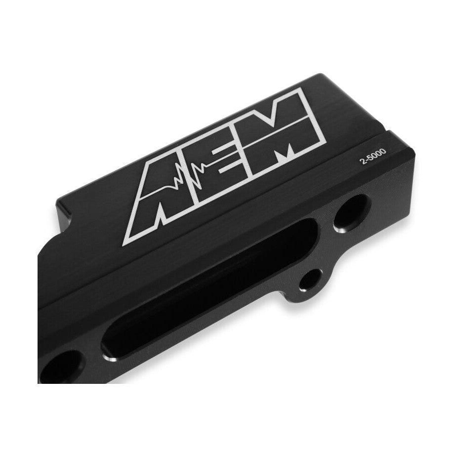 AEM High Volume Fuel Rail for Acura B18 Engines Part #aem25-100BK