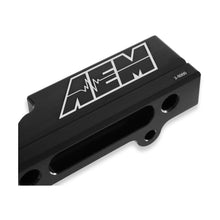 Load image into Gallery viewer, AEM High Volume Fuel Rail for Acura B18 Engines Part #aem25-100BK