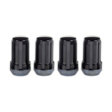 Load image into Gallery viewer, McGard SplineDrive Lug Nut Set for Aluminum Wheels - Black Cone Seat, M14 x 1.5 Thread - 4 Pack