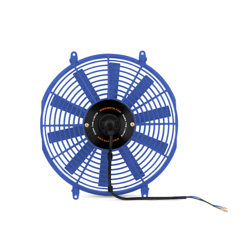 Mishimoto 14 Inch Electric Fan 12V – Slim High-Flow Cooling Solution for Automotive Applications