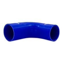 Load image into Gallery viewer, Mishimoto 90-Degree Silicone Transition Coupler 2.75 inch to 3 inch – Blue