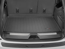 Load image into Gallery viewer, WeatherTech 2021+ Chevrolet Suburban Cargo Liner - Black with Bumper Protector