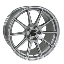 Load image into Gallery viewer, Enkei TS10 18x8 Inch Alloy Wheel with 5x112 Bolt Pattern and 45mm Offset in Grey – Part Number enk499-880-4445GR