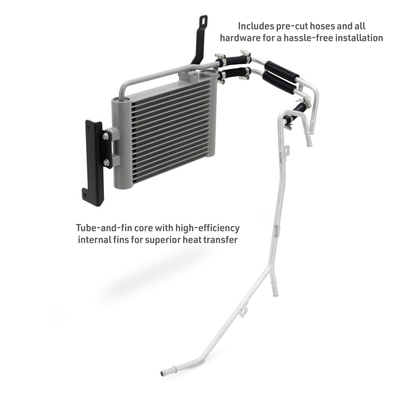 Mishimoto Transmission Cooler for 2010–2024 Toyota 4Runner 4.0L – Extra Cooling Capacity for Off-Road and Towing