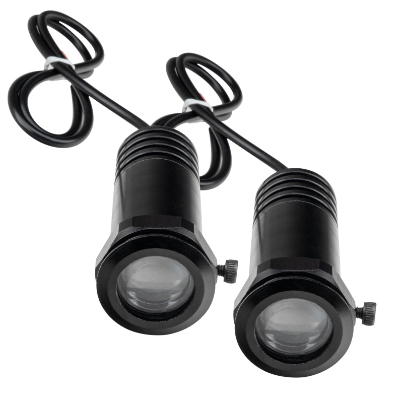 Oracle Lighting R/T LED Door Projectors – Custom Logo Puddle Lights for Enhanced Vehicle Visibility