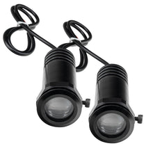 Load image into Gallery viewer, Oracle Lighting R/T LED Door Projectors – Custom Logo Puddle Lights for Enhanced Vehicle Visibility