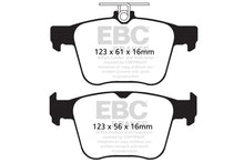 Load image into Gallery viewer, EBC Yellowstuff Rear Brake Pads for 2015-2019 Audi S3 * High-Performance Street and Track Use