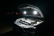 Load image into Gallery viewer, KC HiLiTES Cyclone 2-inch LED Universal Under Hood Lighting Kit with Dual Lights and Hardware