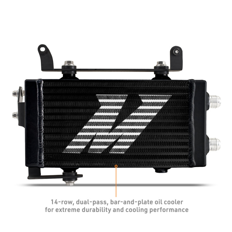 Mishimoto 2023+ Toyota GR Corolla Oil Cooler Kit - Thermostatic, Black