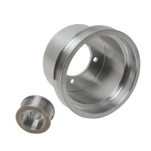 Load image into Gallery viewer, BBK 94-98 Mustang 3.8 V6 Underdrive Pulley Kit - Lightweight CNC Billet Aluminum