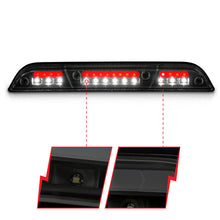 Load image into Gallery viewer, ANZO 15-20 Ford F-150 F-450 LED Third Brake Light Assembly with Smoke Lens and Black Housing