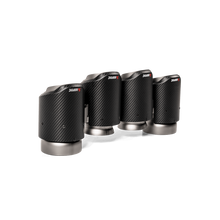 Load image into Gallery viewer, Akrapovic Carbon Tail Pipe Set for 2020+ BMW X3 M / X3 M Competition (F97) - Enhance Performance and Style