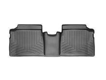 Load image into Gallery viewer, WeatherTech DigitalFit Rear FloorLiner for Toyota Prius 2010-2014 in Black, Part Number WET442562