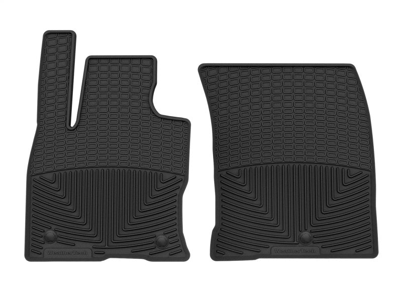 WeatherTech All-Weather Front Floor Mats for Ford Maverick 2022+ - Black