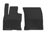 WeatherTech All-Weather Front Floor Mats for Ford Maverick 2022+ - Black