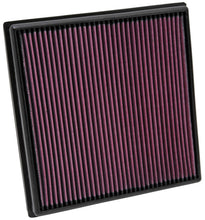 Load image into Gallery viewer, K&amp;N Engineering High-Flow Replacement Air Filter for Chevrolet Cruze, Opel Astra J, and Vauxhall Astra MK6 (Part Number: knn33-2966)