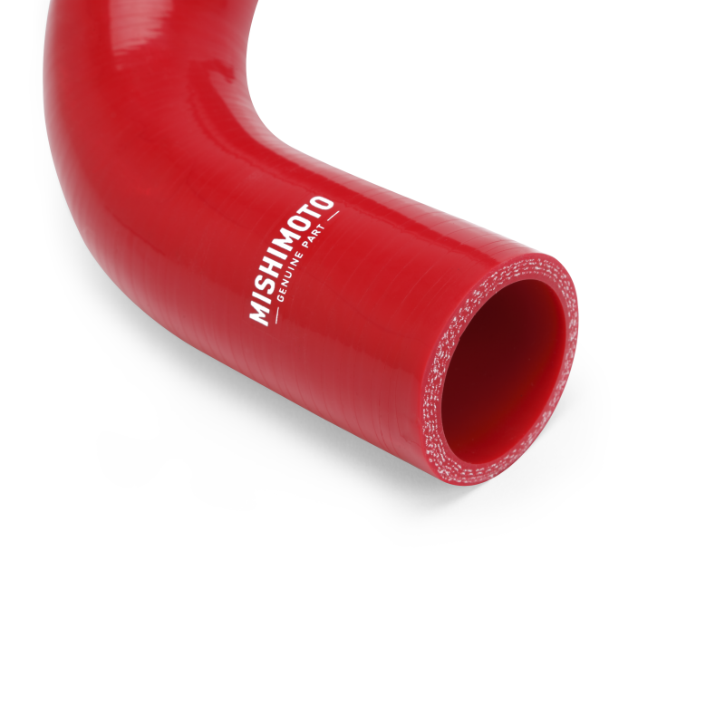 Mishimoto 05-10 Mopar 6.1L V8 Red Silicone Radiator Hose Kit for Dodge Challenger and Charger