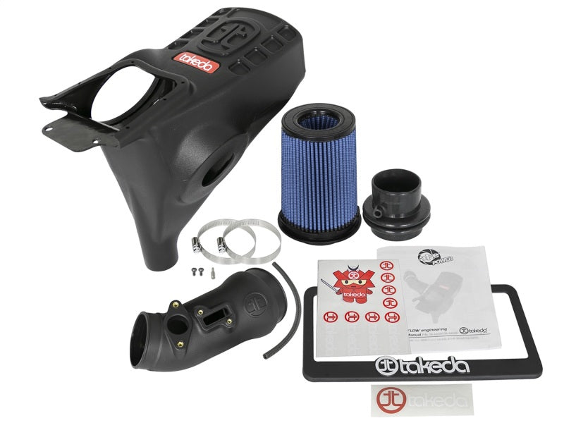 aFe Momentum GT Pro 5R Cold Air Intake System for 2017-2021 Honda Civic Type R L4-2.0L