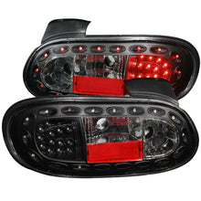 Load image into Gallery viewer, ANZO 1998-2005 Mazda Miata LED Tail Light Assembly with Clear Lens and Black Housing