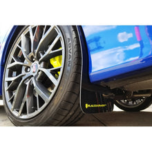 Load image into Gallery viewer, Rally Armor 15-21 Subaru WRX/STI Black UR Mud Flap w/Green Logo
