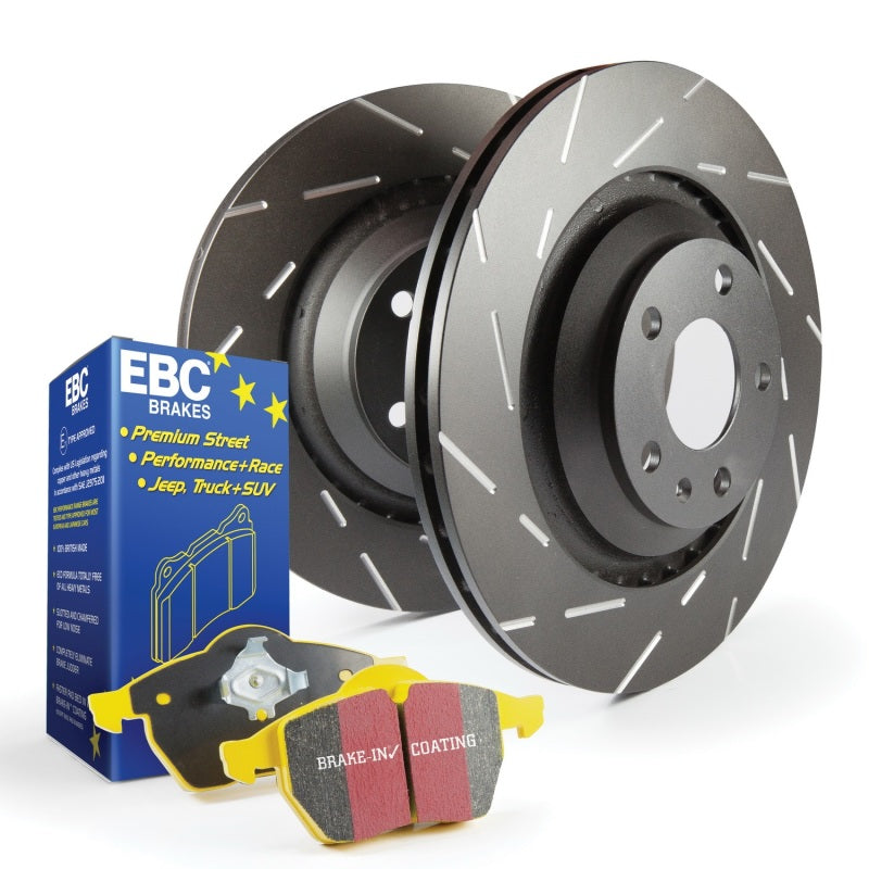 EBC S9 Brake Pad and Rotor Kit for 2018-2019 Kia Stinger and Genesis G70