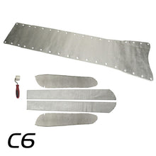 Load image into Gallery viewer, DEI Corvette C6 Transmission Tunnel Plate Heat Shield Part #dei50532