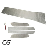 DEI Corvette C6 Transmission Tunnel Plate Heat Shield Part #dei50532