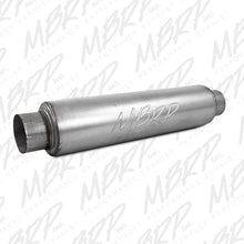 Load image into Gallery viewer, MBRP Universal 30-inch High Flow Muffler with 4-inch Inlet and Outlet - Aluminum Steel Exhaust Component