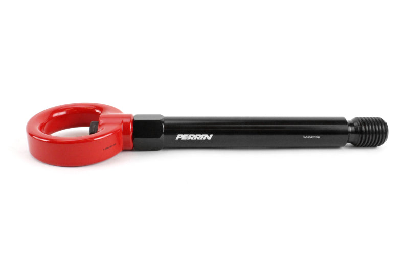 Perrin Performance Rear Tow Hook Kit for 2017-2021 Honda Civic Si, Type R, Touring, and Hatchback * Red