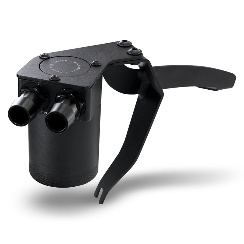 Mishimoto 2022+ Subaru WRX Baffled Oil Catch Can PCV Side – Prevent Carbon Buildup and Oil Contamination