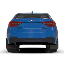 Load image into Gallery viewer, Rally Armor 20-25 Subaru Legacy Black UR Mud Flap with White Logo – Durable Polyurethane Protection