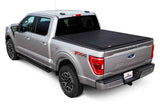 LEER Group SR250 56FF15 Soft Rolling Tonneau Cover for Ford F-150 (5 ft 6 in Bed)