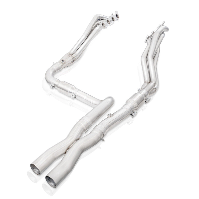 Stainless Works 15-19 Ford F-150 5.0L Catted Performance Connect Headers - 1-7/8 Inch Primaries, 3 Inch Collectors