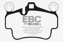 Load image into Gallery viewer, EBC Bluestuff NDX Full Race Brake Pads for Porsche 911 (997) * Front, 2006-2009