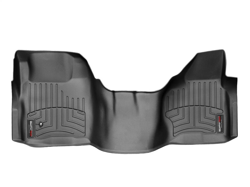 WeatherTech DigitalFit Front FloorLiner for Ford Super Duty 2009-2010, Black * Part Number WET442931
