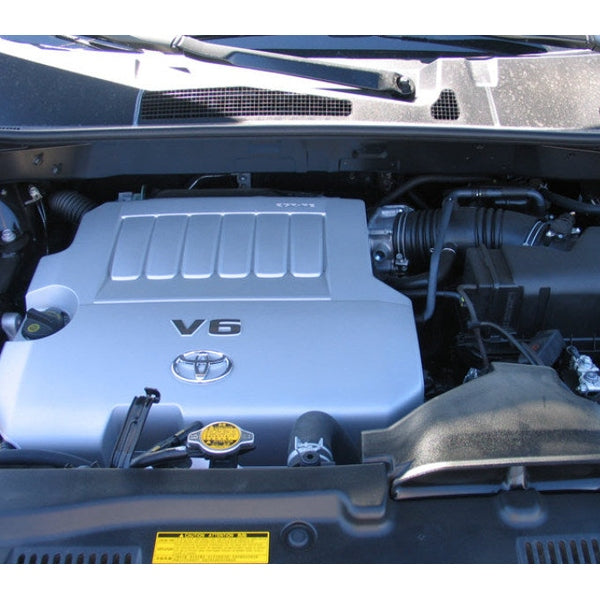K&N Engineering Part 33-2260 High-Flow Reusable Air Filter for Toyota Camry, Lexus RX, and Sienna