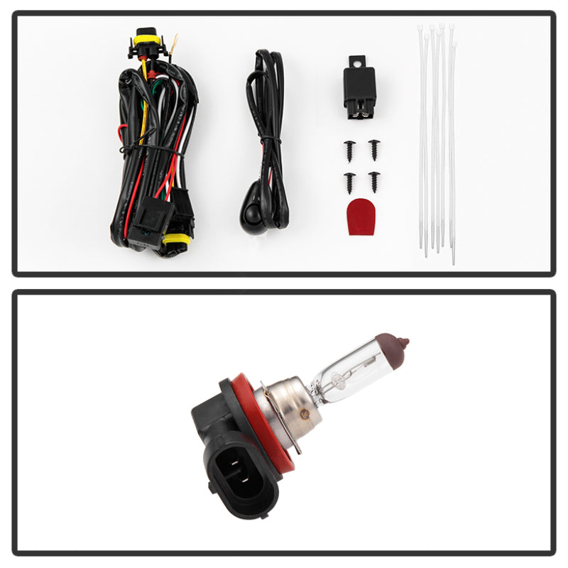 Spyder OEM Style Fog Lights with Switch for Volkswagen Jetta MK6 2015-2016