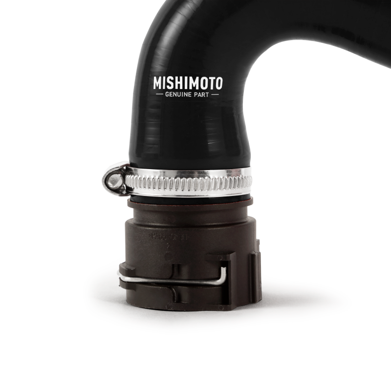 Mishimoto 2012+ Fiat 500 Abarth Silicone Radiator Hose Kit - Black