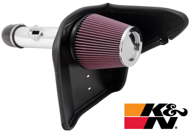 K&N Engineering Cold Air Intake System for 2010-2011 Chevrolet Camaro 3.6L V6 * Part No. KNN69-4520TP