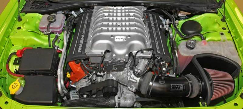 K&N Engineering 69-2550TTK Cold Air Intake System for 2015-2017 Dodge Challenger and Charger 6.2L V8