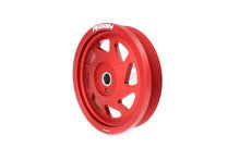 Load image into Gallery viewer, Perrin Performance Lightweight Red Crank Pulley for Subaru WRX, BRZ, Toyota GR86, FXT, and OBXT (Part Number: perPSP-ENG-106RD)