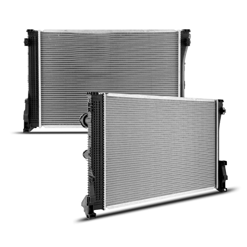 Mishimoto Mercedes-Benz SLK250 Replacement Radiator 2012-2015 - OEM Fit and Budget Friendly
