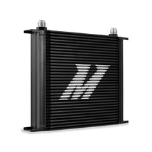 Load image into Gallery viewer, Mishimoto Universal 34-Row Oil Cooler - Black for Enhanced Engine Cooling