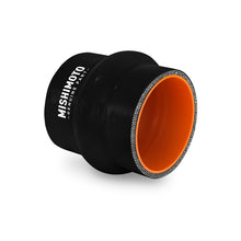 Load image into Gallery viewer, Mishimoto 4-inch Silicone Hump Hose Coupler - Black for Automotive Intake and Intercooler Piping