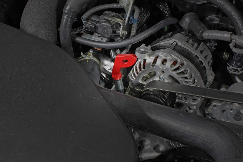 Perrin Performance Red Dipstick Handle P Style for Subaru WRX and BRZ/FR-S/86/GR86 (Part Number: perPSP-ENG-720RD)