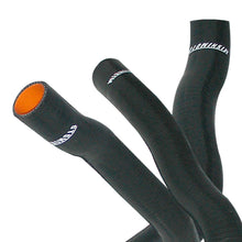 Load image into Gallery viewer, Mishimoto Mitsubishi EVO X Black Silicone Radiator Hose Kit Part Number misMMHOSE-EVO-10BK