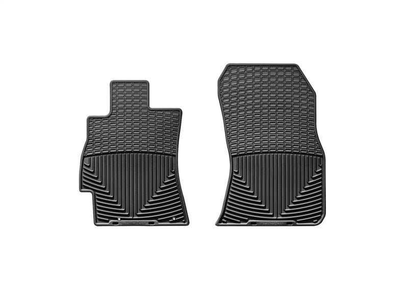 WeatherTech All-Weather Front Rubber Floor Mats for Subaru Forester - Black
