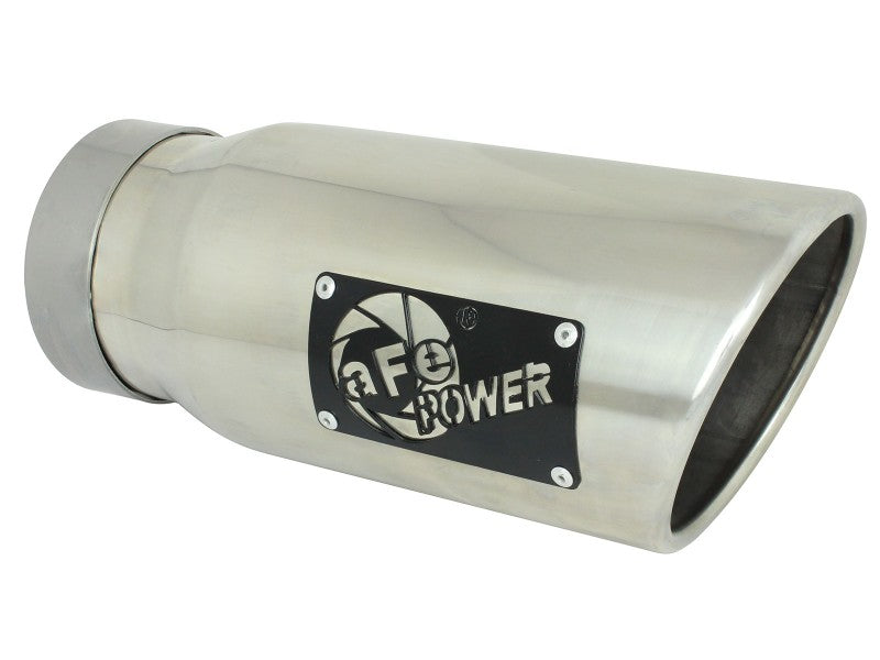 aFe Gemini XV 3-inch 304 Stainless Steel Cat-Back Exhaust System with Cut-Out for Ram 1500 2019-2021 V8 5.7L HEMI